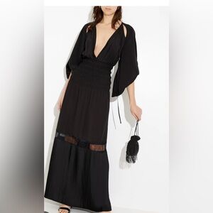 Sleeping With Jacques Bella Osiris Silk Dress - NWT
